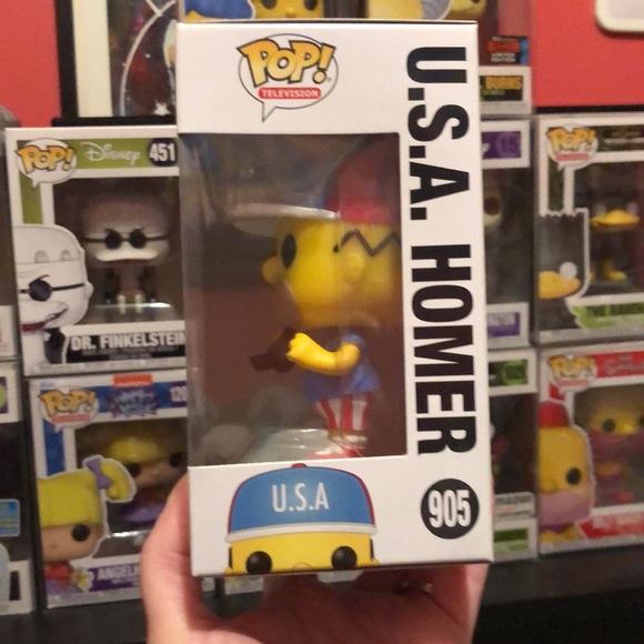 The Simpsons- USA Homer - Picture 4 of 6